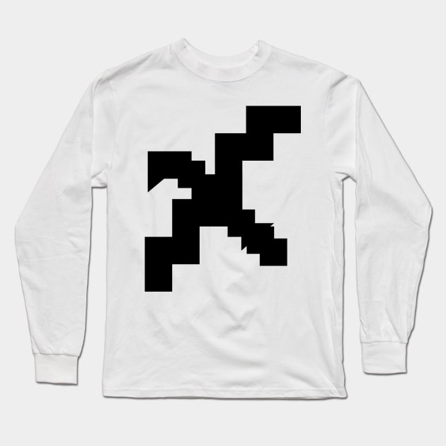 Dinosquare! Long Sleeve T-Shirt by DaniVan